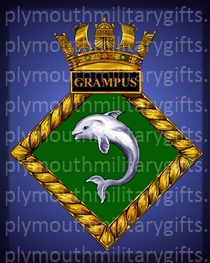 HMS Grampus Magnet